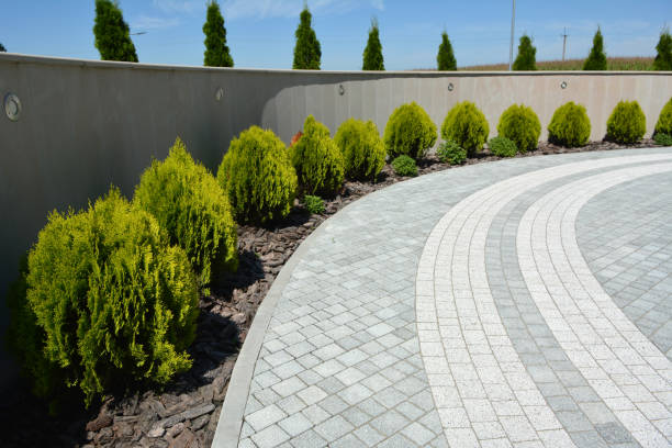 Cobblestone Driveway Pavers in Lake Magdalene, FL